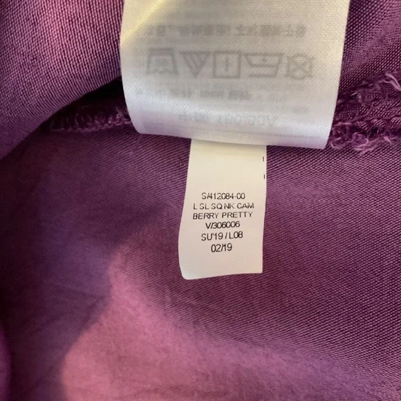 Old Navy Lightweight Purple Cami Tank Top Sz XS - Picture 9 of 9